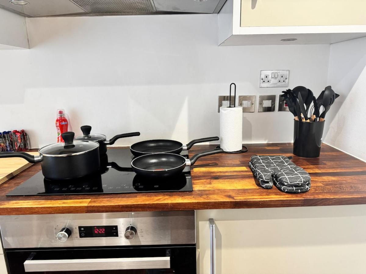 Dream Skyline Sea View Free Parking Apartment Liverpool