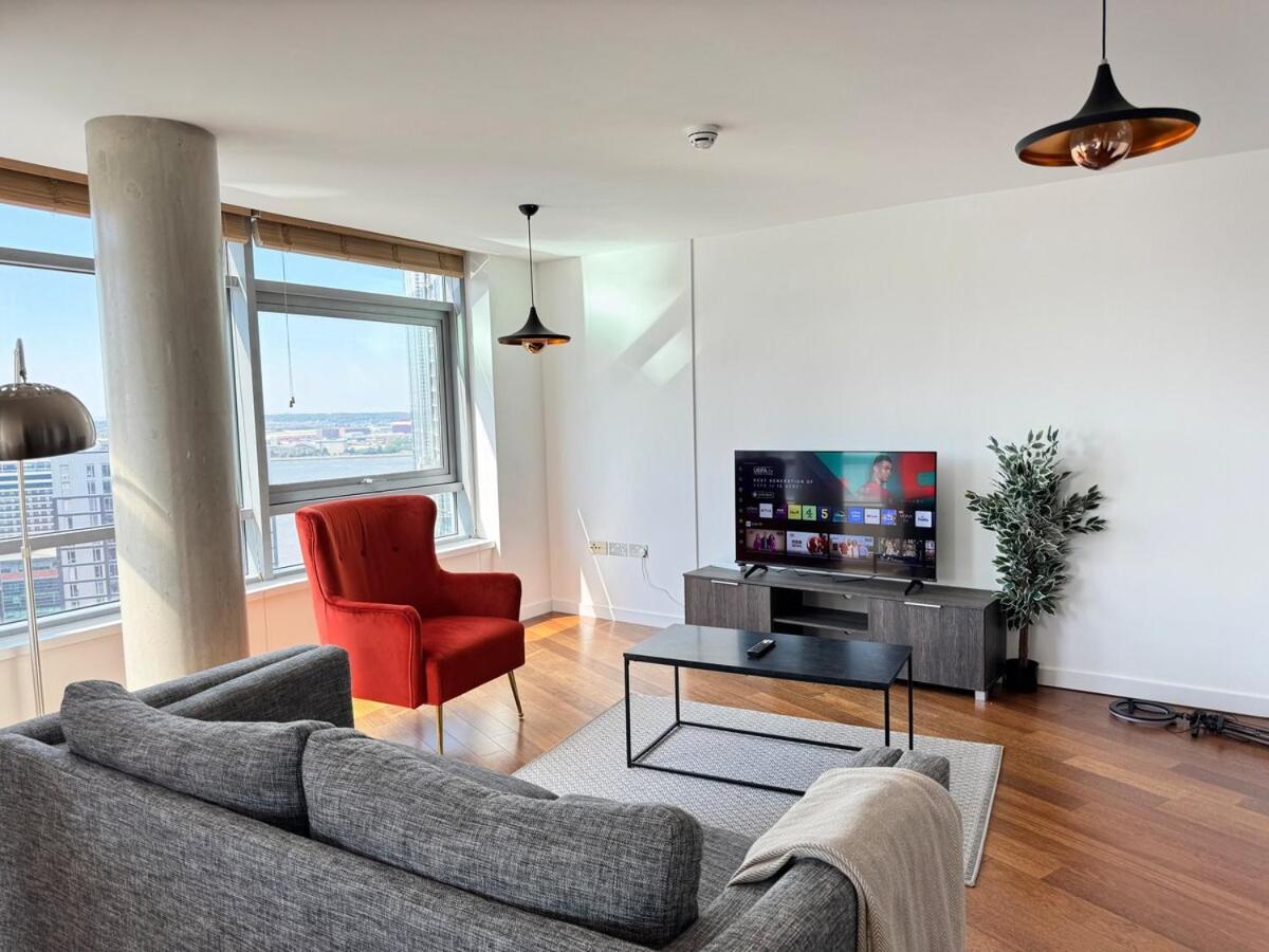 Apartment Dream Skyline Sea View Free Parking Liverpool